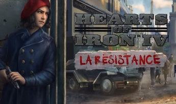 Hearts of Iron IV: La Resistance DLC EN/DE/FR/PL/PT/RU/ES EU Steam