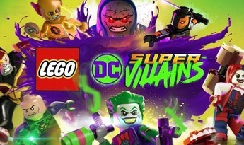 LEGO DC Super-Villains EU Steam