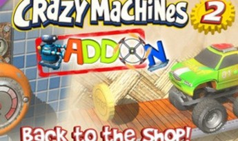 Crazy Machines 2: Back to the Shop DLC EN Global Steam