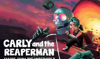 Carly and the Reaperman: Escape from the Underworld VR Global Steam