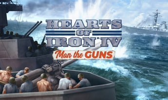 Hearts of Iron IV: Man the Guns DLC EN/DE/FR/PL/PT/RU/ES EU Steam