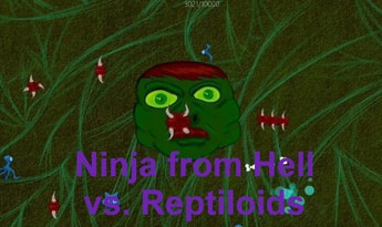 Ninja from Hell vs. Reptiloids EN/RU Global Steam