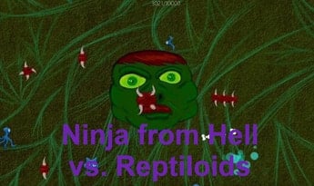Ninja from Hell vs. Reptiloids EN/RU Global Steam