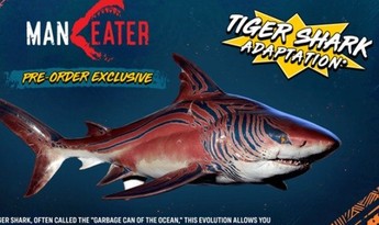 Maneater - Tiger Shark Skin DLC EN EU Epic Games