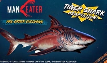Maneater - Tiger Shark Skin DLC EN EU Epic Games