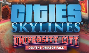 Cities: Skylines - Content Creator Pack: University City DLC EU Steam