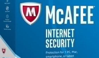 McAfee Internet Security 2019 1 Year 3 Dev EN Global