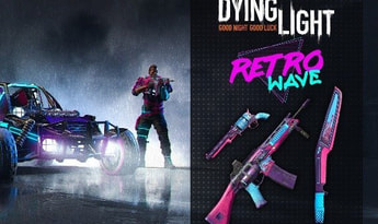 Dying Light - Retrowave Bundle DLC Global Steam