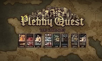 Plebby Quest: The Crusades EN/KO Global Steam
