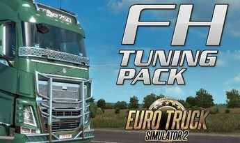 Euro Truck Simulator 2 - FH Tuning Pack DLC EN EU Steam Gift
