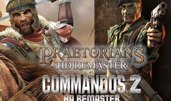 Commandos 2 & Praetorians HD: Remaster - Double Pack EU Steam