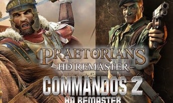 Commandos 2 & Praetorians HD: Remaster - Double Pack EU Steam