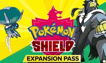 Pokemon: Shield - Expansion Pass DLC EN EU Nintendo Switch