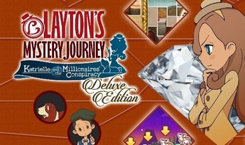 Layton’s Mystery Journey: Katrielle and the Millionaires’ Conspiracy Deluxe Edition EN United States Nintendo Switch