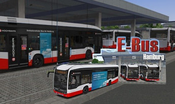 OMSI 2 - E-Bus Hamburg DLC EN/DE Global Steam