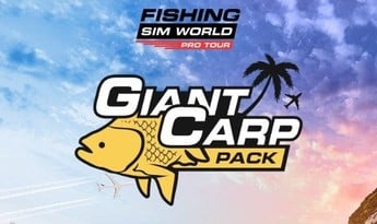 Fishing Sim World: Pro Tour - Giant Carp Pack DLC EN/DE/FR/PL/RU/ZH/ES Global Steam