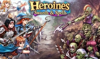 Heroines of Swords & Spells EN/RU Global Steam