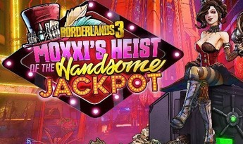 Borderlands 3: Moxxi's Heist of the Handsome Jackpot DLC EU Epic Games