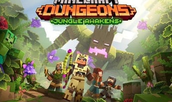 Minecraft Dungeons: Jungle Awakens DLC EN EU Xbox One Xbox Series