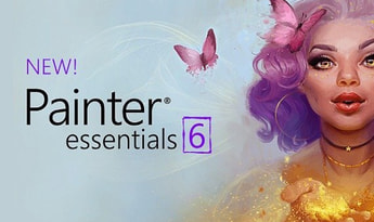 Corel Painter Essentials 6 EN Global Software License