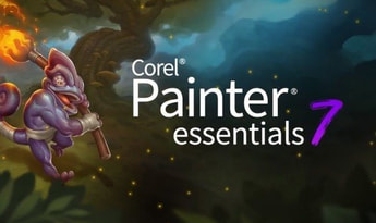 Corel Painter Essentials 7 Lifetime 10 Dev EN Global Software License