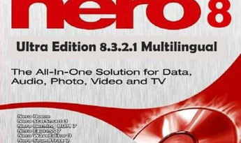 Nero 8 ultra-edition 8.3.2.1  Global Software License
