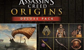 Assassin's Creed: Origins - Deluxe Pack DLC EN/DE/FR/IT/PL Global Steam Gift