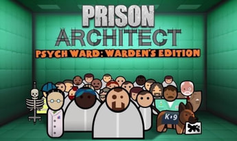 Prison Architect: Psych Ward DLC Warden's Edition Global Steam