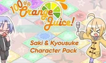100% Orange Juice - Saki & Kyousuke Character Pack DLC EN/JA/KO/PT/ZH/ES/ZH Global Steam