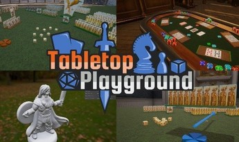 Tabletop Playground EN Global Steam