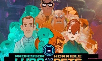 Professor Lupo and his Horrible Pets EN/DE/FR/IT/RU/ZH/ES Global Steam