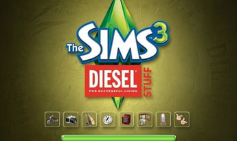 The Sims 3 + Diesel Stuff Global EA App