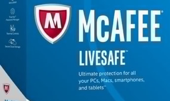 McAfee Livesafe 2020 1 Year Unlimited Dev EN Global Software License