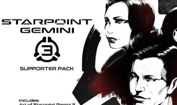 Starpoint Gemini 3 - Supporter Pack DLC EN Global Steam