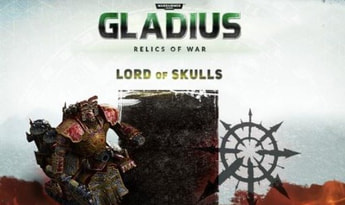 Warhammer 40,000: Gladius - Lord of Skulls DLC EN/DE/FR/RU/ZH/ES Global Steam