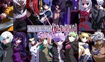 Under Night In-birth Exe:Late[cl-r] EN/JA EU Nintendo Switch