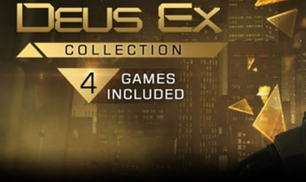 Deus Ex - 4 Games Collection EN/DE/FR/IT/PL/PT/RU/ES Global Steam