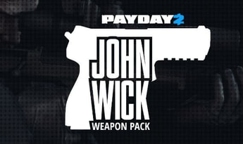 Payday 2 - John Wick Weapon Pack DLC EN/DE/FR/IT/NL/RU/ES Global Steam