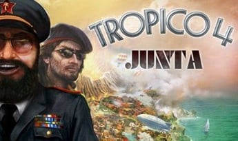 Tropico 4: Junta Military DLC EN/DE/FR/IT/ES Global Steam