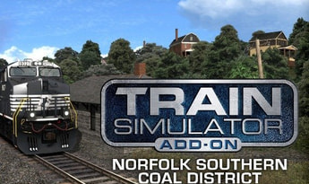 Train Simulator: Norfolk Southern Coal District Route DLC EN/DE/FR EU Steam