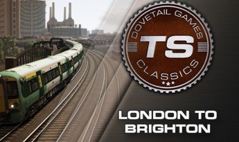 Train Simulator: London to Brighton Route DLC EN/DE/FR Global Steam