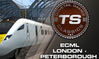 Train Simulator: East Coast Main Line London-Peterborough Route DLC EN/DE/FR EU Steam