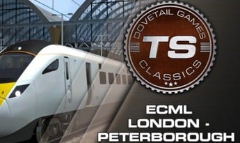 Train Simulator: East Coast Main Line London-Peterborough Route DLC EN/DE/FR EU Steam