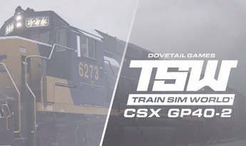 Train Sim World: CSX GP40-2 Loco DLC EN Global Steam