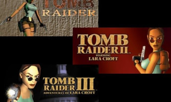 Tomb Raider I + II + III Bundle EN Global Steam