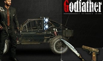 Dying Light - Godfather Bundle DLC EN Global Steam