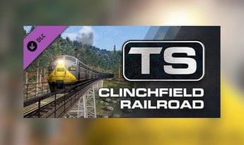 Train Simulator: Clinchfield Railroad - Elkhorn City St. Paul Route DLC EN/DE/FR/ZH Global Steam