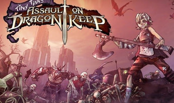 Borderlands 2: Tiny Tina's Assault on Dragon keep DLC EN/DE/FR/IT/JA/KO/RU/ES Global Steam