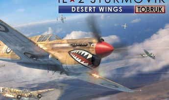IL-2 Sturmovik - Desert Wings Tobruk DLC EN/DE/FR/IT/PL/CS/RU/ES Global Steam