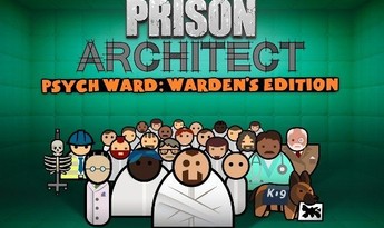 Prison Architect - Psych Ward DLC Warden's Edition EU Steam